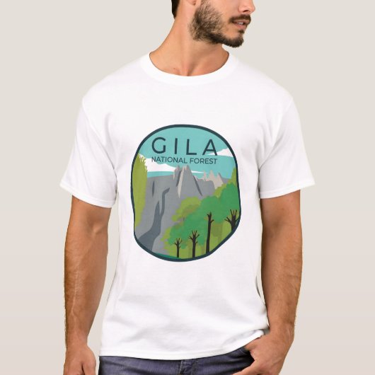 Gila National Forest T-shirt (Voorkant)