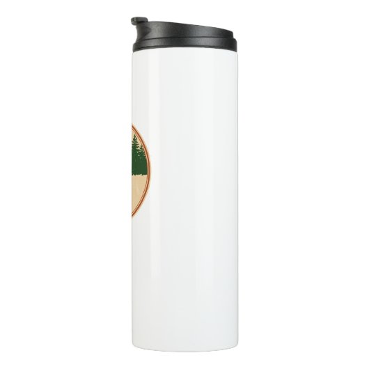 Gila National Forest Thermosbeker (Geroteerd rechts)