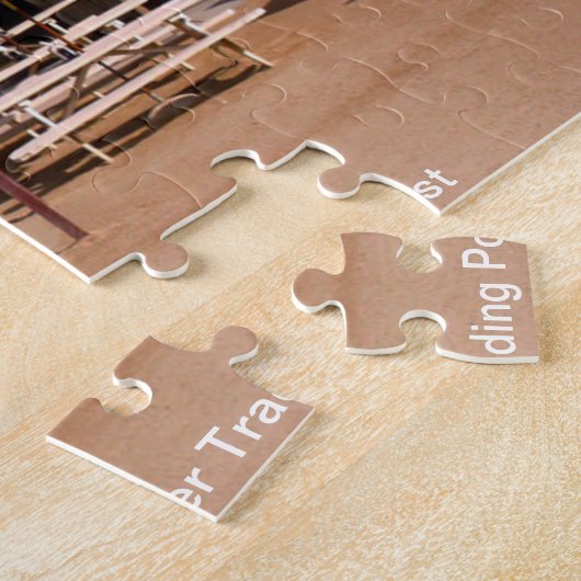 Gila River Trading Post Jigzaag Puzzle Legpuzzel (Zijkant)