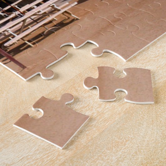 Gila River Trading Post. kerstcadeautjes Legpuzzel (Zijkant)