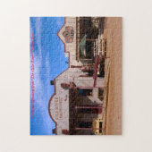 Gila River Trading Post. Kerstgroeten Legpuzzel (Verticaal)