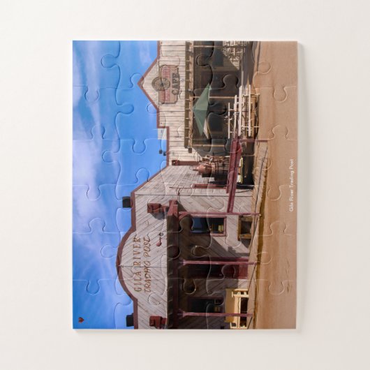 Gila River Trading Post Legpuzzel (Verticaal)