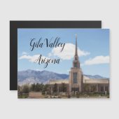 Gila Valley Arizona Temple (Voorkant / Achterkant)