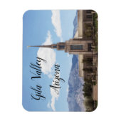 Gila Valley Arizona Temple Magneet (Verticaal)