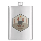 Gila Wilderness New Mexico Beer Flacon (Voorkant)