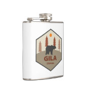 Gila Wilderness New Mexico Beer Heupfles (Rechts)