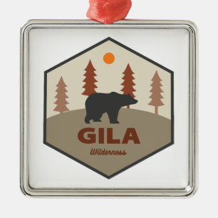 Gila Wilderness New Mexico Beer Metalen Ornament