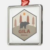 Gila Wilderness New Mexico Beer Metalen Ornament (Links)