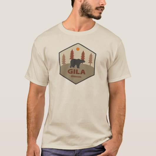 Gila Wilderness New Mexico Beer T-shirt (Voorkant)