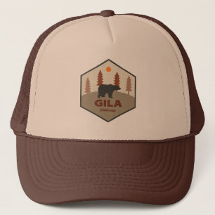 Gila Wilderness New Mexico Beer Trucker Pet