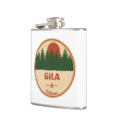 Gila Wilderness New Mexico Heupfles (Links)