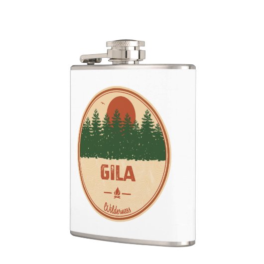 Gila Wilderness New Mexico Heupfles (Links)