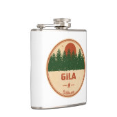 Gila Wilderness New Mexico Heupfles (Rechts)