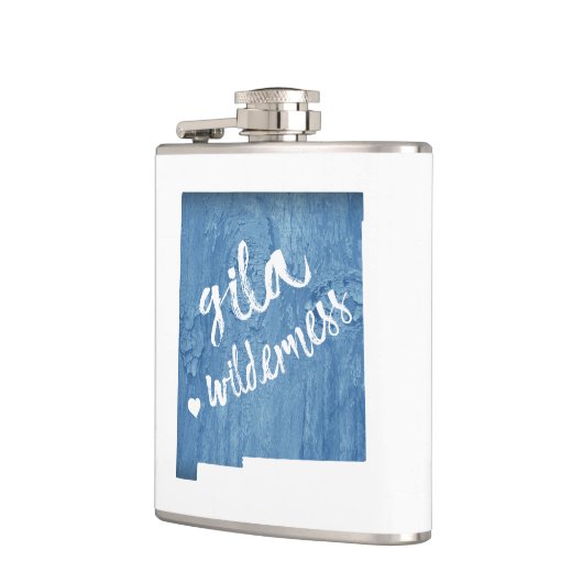 Gila Wilderness New Mexico houtnerf Heupfles (Links)