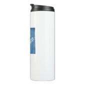 Gila Wilderness New Mexico houtnerf Thermosbeker (Geroteerd rechts)