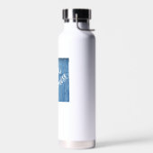 Gila Wilderness New Mexico houtnerf Waterfles (Links)