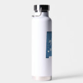 Gila Wilderness New Mexico houtnerf Waterfles (Rechts)