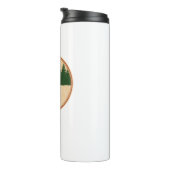 Gila Wilderness New Mexico Thermosbeker (Geroteerd rechts)