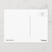 Gila Woodpecker Briefkaart (Achterkant)