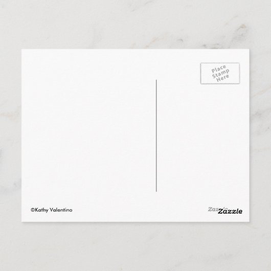 Gila Woodpecker Briefkaart (Achterkant)