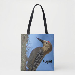 Gila Woodpecker Foto Southwest Desert Bird Tote Bag