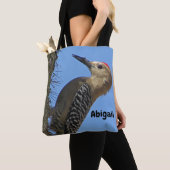 Gila Woodpecker Foto Southwest Desert Bird Tote Bag (Dichtbij)