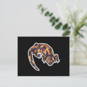 gilamonster briefkaart (Staand voorkant)