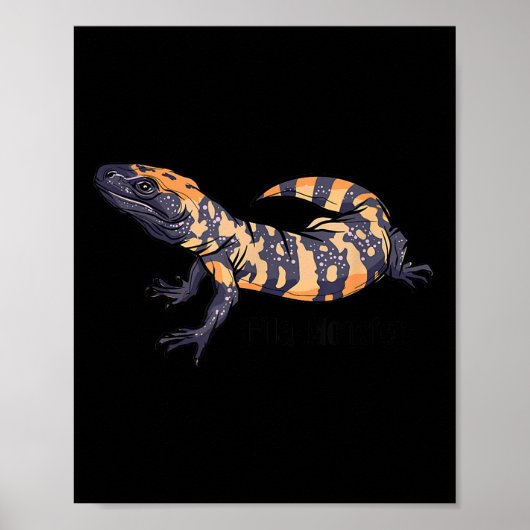 Gilamonster Poster (Voorkant)
