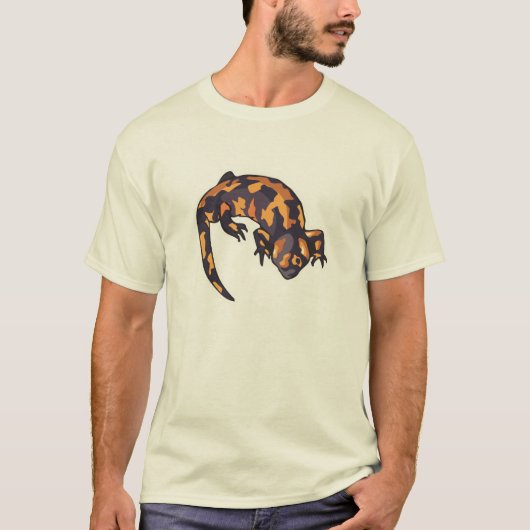 gilamonster t-shirt (Voorkant)