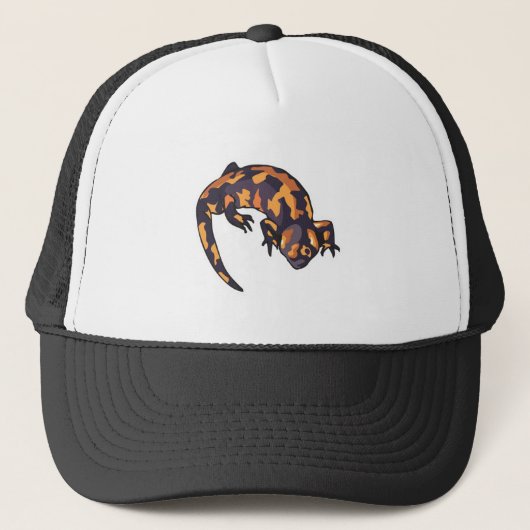 gilamonster trucker pet (Voorkant)