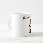 Gilbert 11oz Coffee-Mok Koffiemok (Voorkant links)