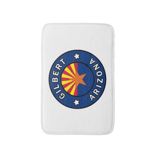 Gilbert Arizona Badmat (Voorkant Verticaal)