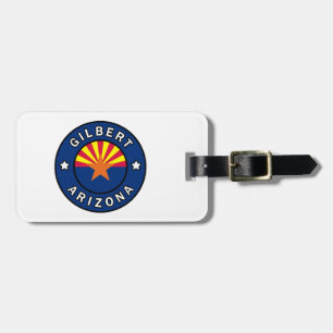Gilbert Arizona Bagagelabel