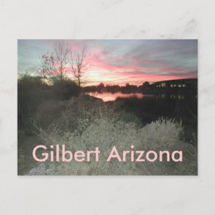 Gilbert Arizona Briefkaart