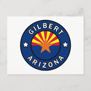 Gilbert Arizona Briefkaart
