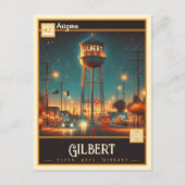 Gilbert, Arizona |  BRIEFKAART (Voorkant)