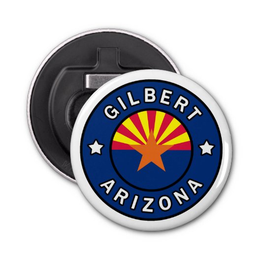 Gilbert Arizona Button Flesopener (Voorkant)