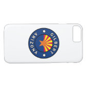 Gilbert Arizona Case-Mate iPhone Case (Achterkant (Horizontaal))