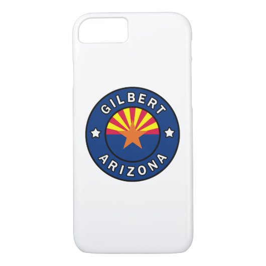Gilbert Arizona Case-Mate iPhone Case (Achterkant)