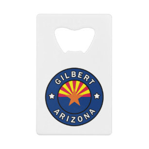 Gilbert Arizona Creditkaart Flessenopener