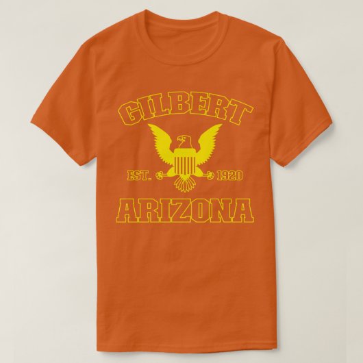 Gilbert Arizona Gilbert AZ T-shirt (Design voorkant)