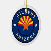 Gilbert Arizona Keramisch Ornament (Rechts)