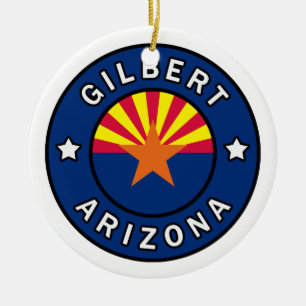 Gilbert Arizona Keramisch Ornament