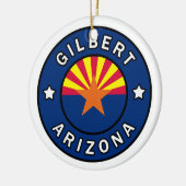 Gilbert Arizona Keramisch Ornament (Links)