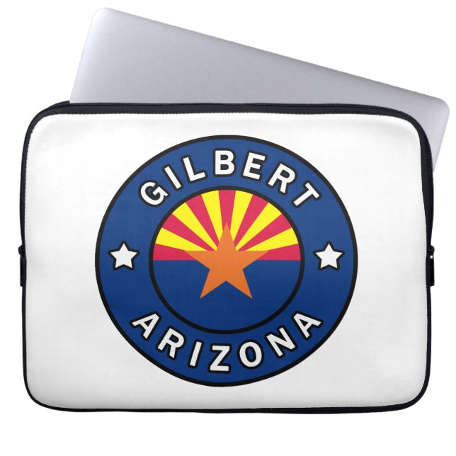 Gilbert Arizona Laptop Sleeve (Voorkant)