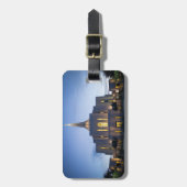 Gilbert Arizona LDS Temple Bagagelabel (Voorkant verticaal)
