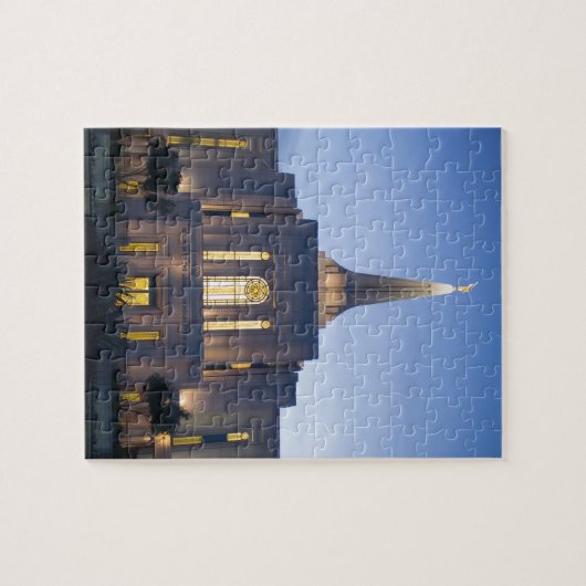 GIlbert Arizona LDS Temple Legpuzzel (Horizontaal)