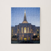 GIlbert Arizona LDS Temple Legpuzzel (Verticaal)