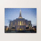 GIlbert Arizona LDS Temple Legpuzzel (Horizontaal)