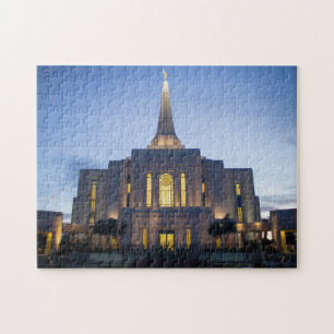 GIlbert Arizona LDS Temple Legpuzzel